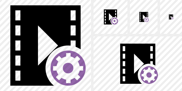 Movie Settings Icon