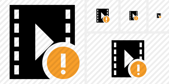 Movie Warning Icon