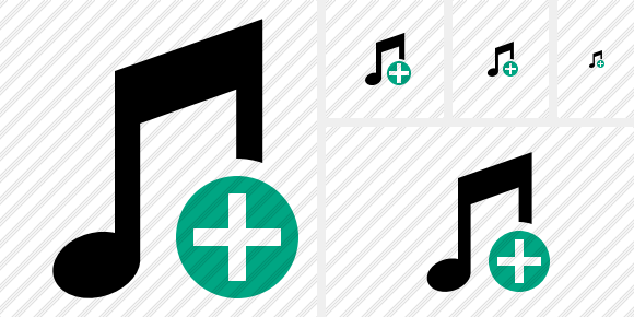 Music Add Icon