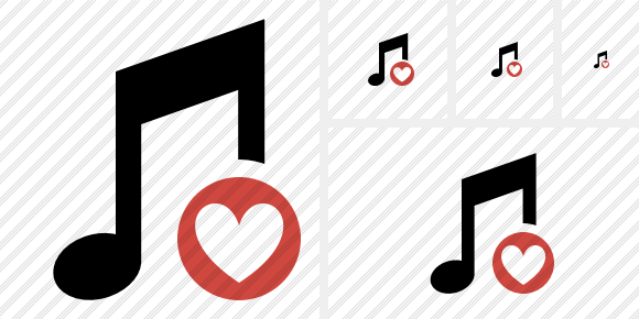 Music Favorites Icon