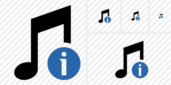 Music Information Icon