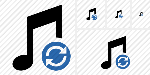 Music Refresh Icon