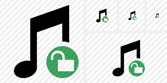 Music Unlock Icon