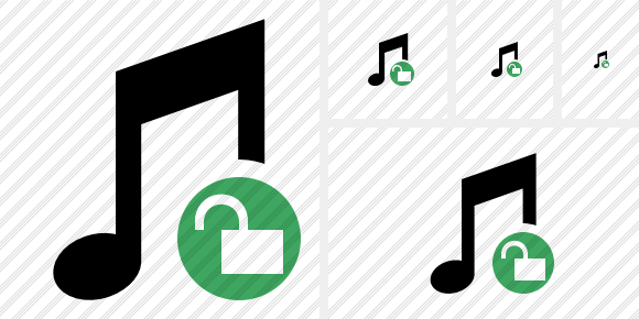 Icone Music Unlock