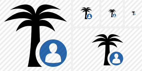 Palmtree User Icon