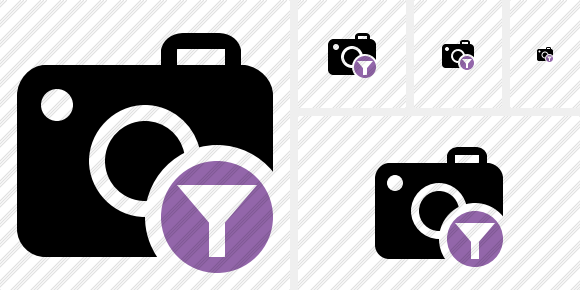 Photocamera Filter Icon