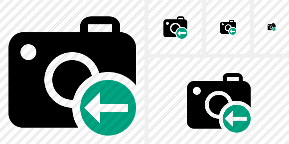 Photocamera Previous Icon