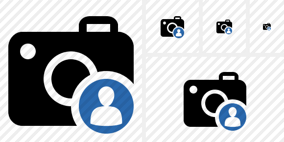 Photocamera User Icon