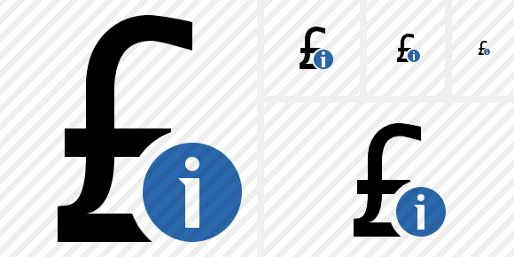 Pound Information Icon