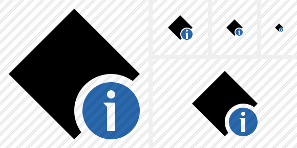 Icone Rhombus Information