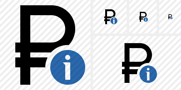 Icone Ruble Information