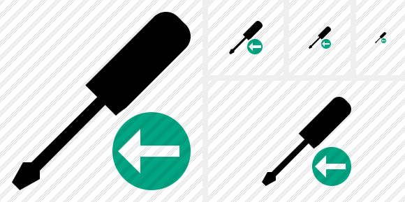 Screwdriver Previous Icon