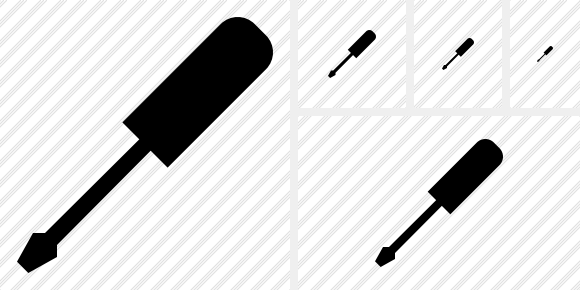 Screwdriver Icon