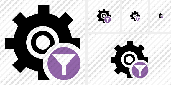 Settings Filter Icon