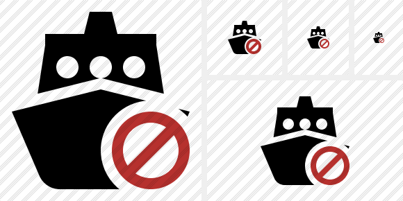 Ship 2 Block Icon