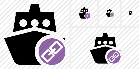 Ship 2 Link Icon