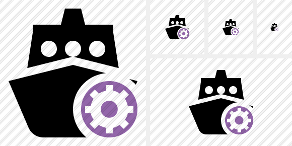 Ship 2 Settings Icon