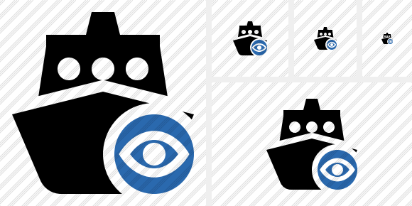 Ship 2 View Icon