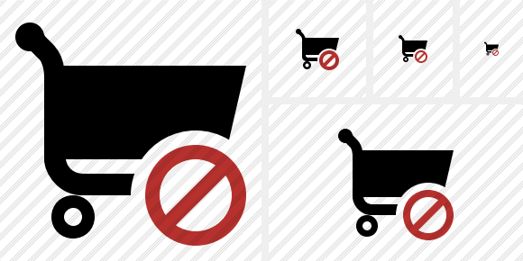 Shopping Block Icon