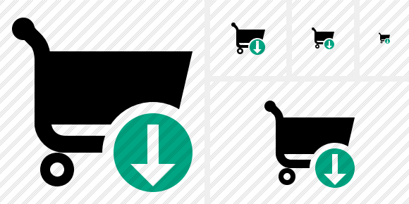 Shopping Download Icon