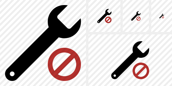 Spanner Block Icon