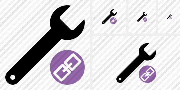 Spanner Link Icon