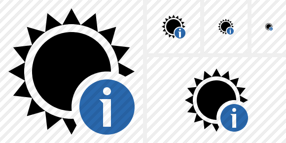 Sun Information Icon