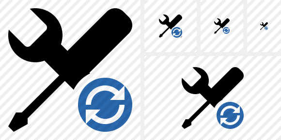 Tools Refresh Icon