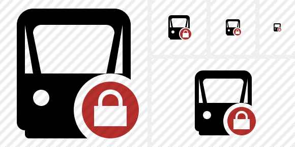 Train 2 Lock Icon