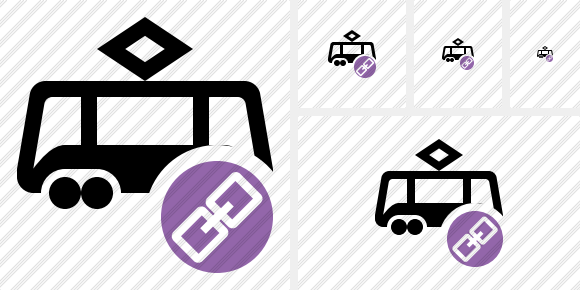 Tram Link Icon