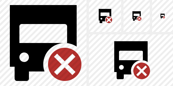 Transport 2 Cancel Icon