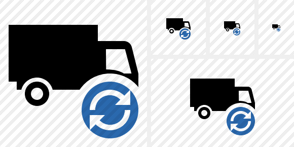 Transport Refresh Icon