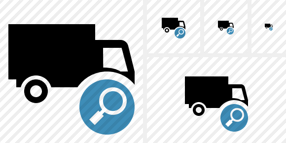 Transport Search Icon