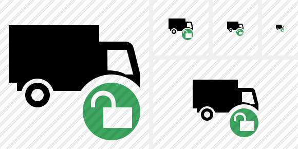 Transport Unlock Icon