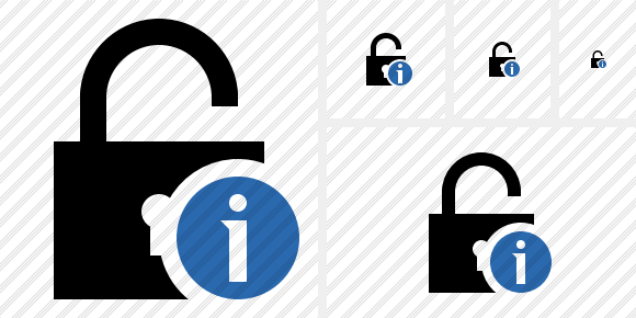 Unlock 2 Information Icon