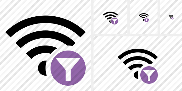 Wi Fi Filter Icon