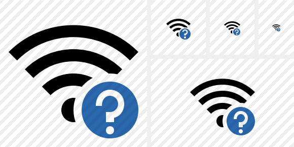 Wi Fi Help Icon