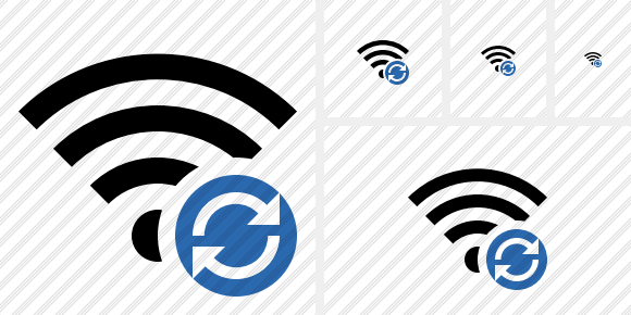 Wi Fi Refresh Icon