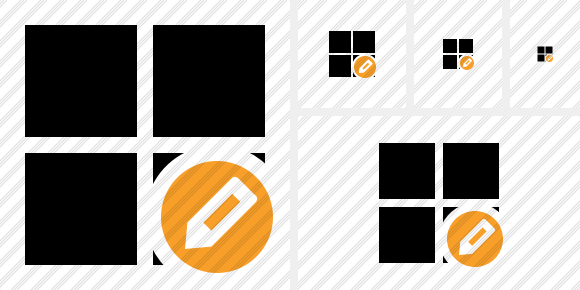 Windows Edit Icon