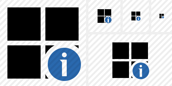 Windows Information Icon