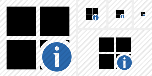 Icone Windows Information