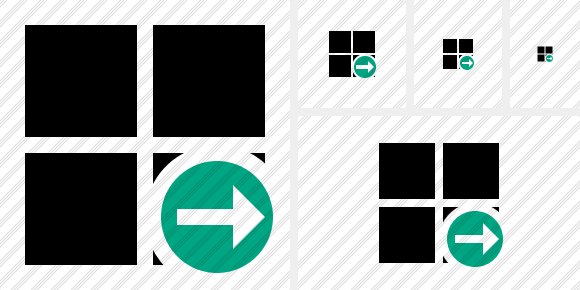 Windows Next Icon