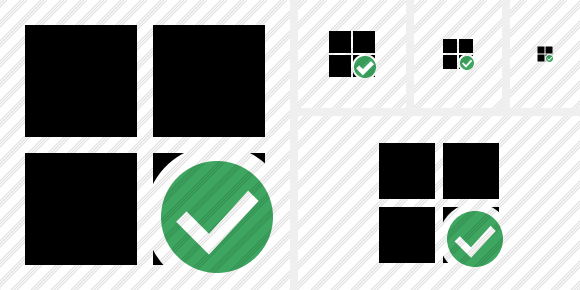 Windows Ok Icon