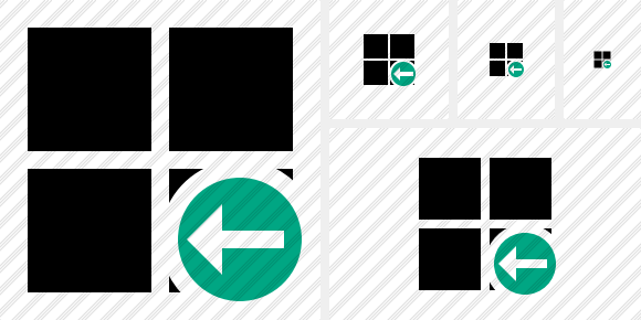 Windows Previous Icon