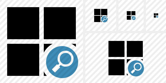 Windows Search Icon