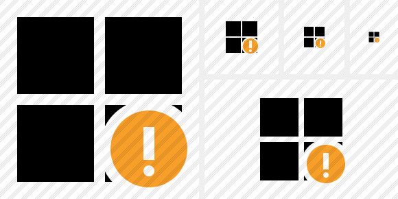 Icone Windows Warning