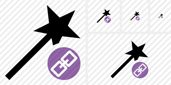 Wizard Link Icon