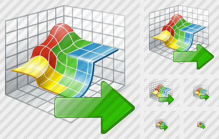 Icone 3D Graph Export