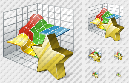 3D Graph Favorite Icon