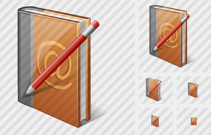 Address Book Edit Icon